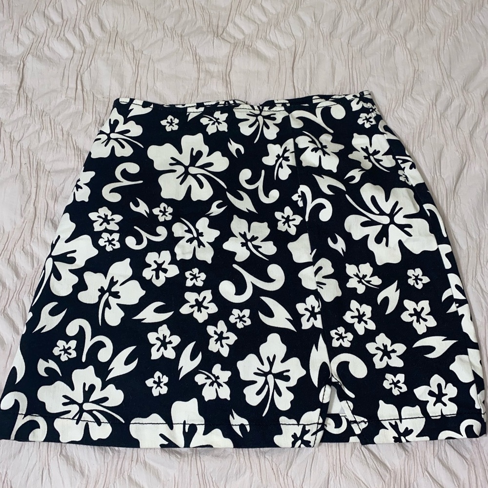 Hawaii printed skirt size 0